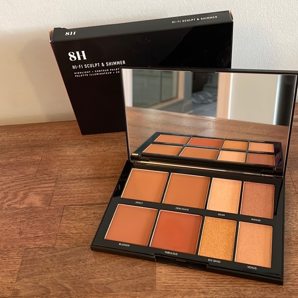 Morphe Makeup Nib 8h Hifi Sculpt And Shimmer Highlight Contour